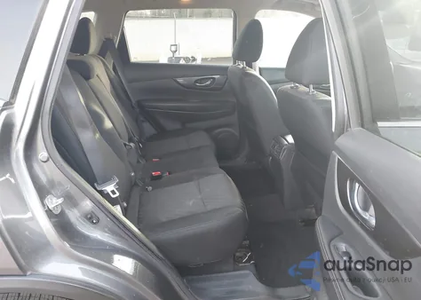 2018 Nissan Rogue Sv from USA, damaged, VIN 5N1AT2MT8JC849316